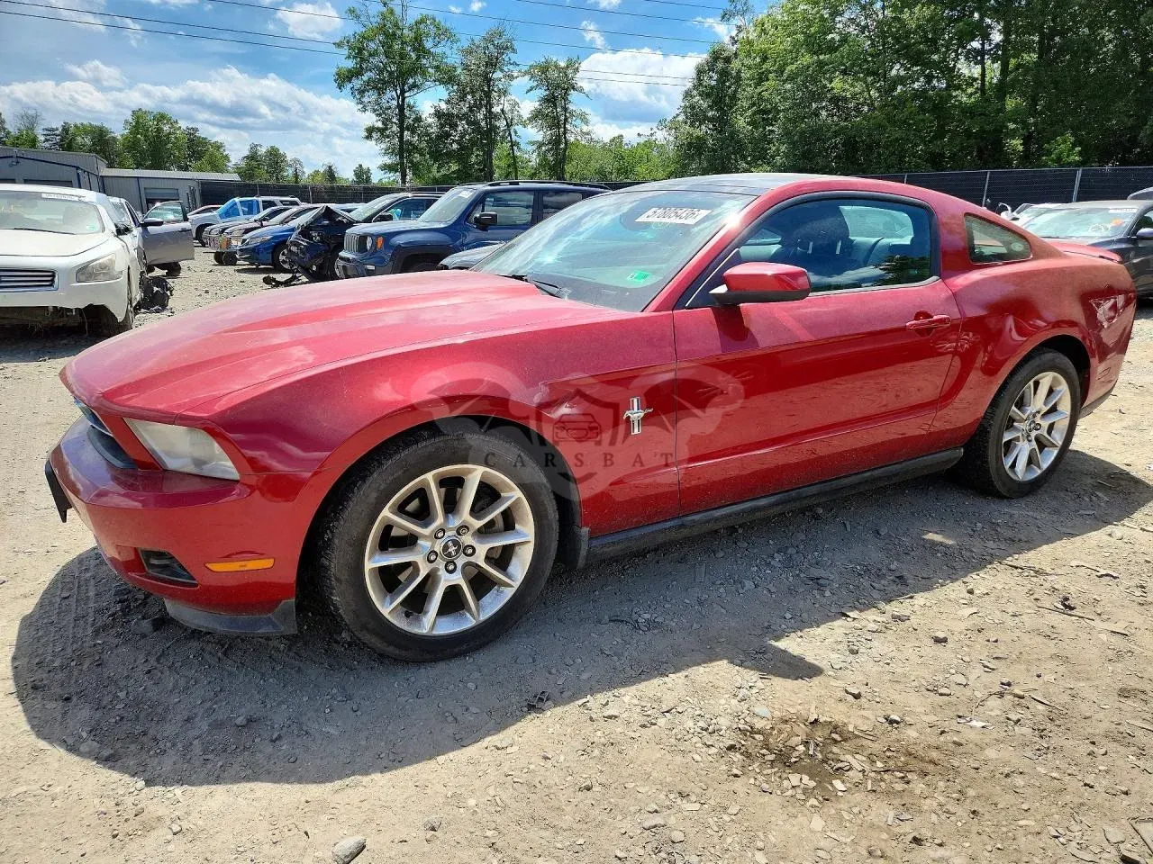 Ford Mustang 3.7L 6 2011