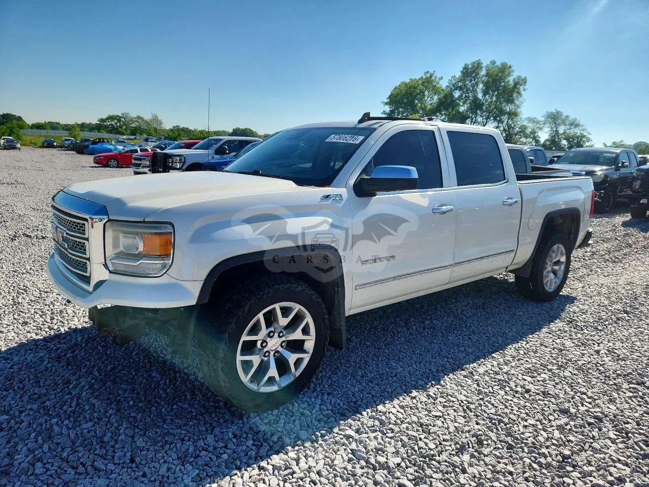GMC Sierra 5.3L 8 2015