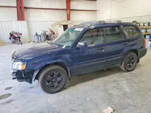 Subaru Forester 2.5L 4 2005