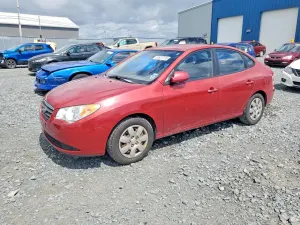 Hyundai Elantra 2.0L 4 2009
