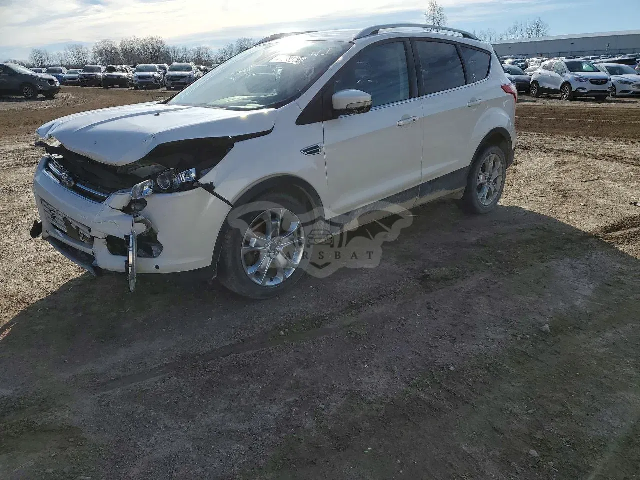 Ford Escape 1.6L 4 2016