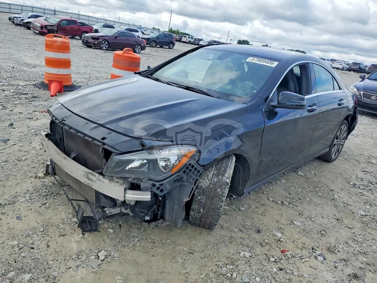 Mercedes-Benz CLA 2.0L 4 2018