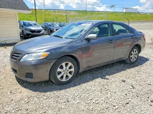 Toyota Camry 2.5L 4 2011