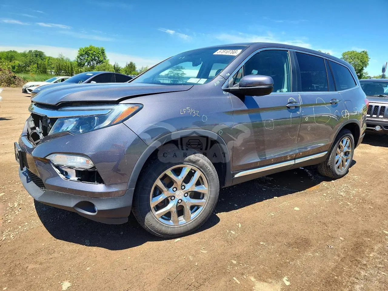 Honda Pilot 3.5L 6 2018