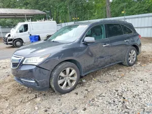 Acura MDX 3.5L 6 2014