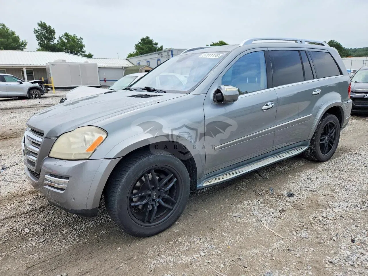 Mercedes-Benz GL 5.5L 8 2010