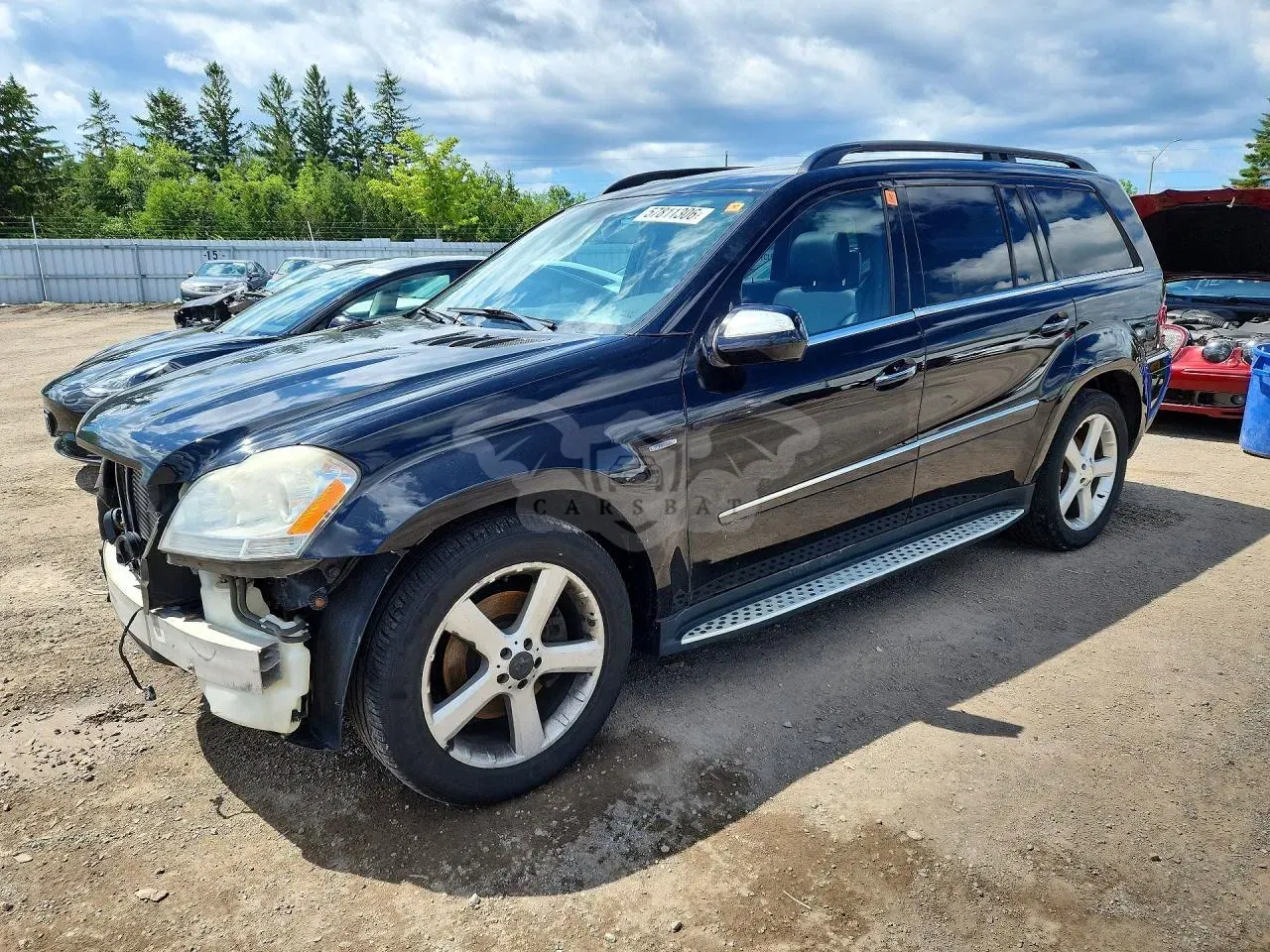 Mercedes-Benz GL 3.0L 6 2009