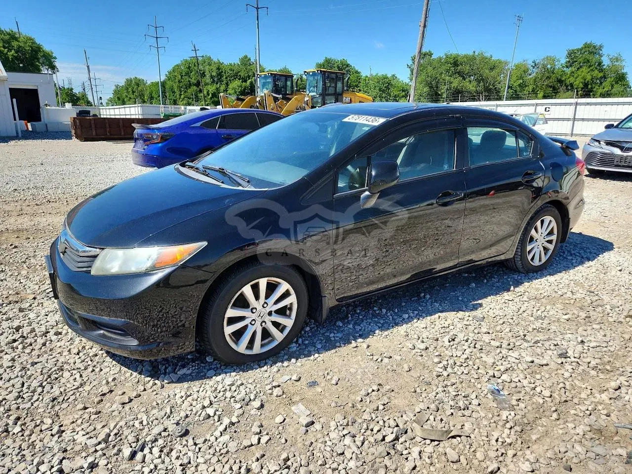 Honda Civic 1.8L 4 2012