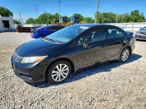 Honda Civic 1.8L 4 2012