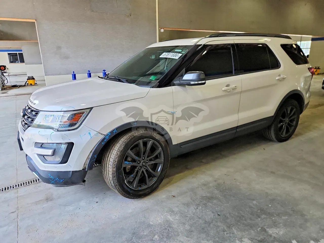 Ford Explorer 2.3L 4 2017