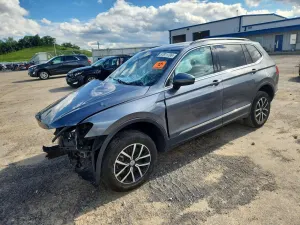 Volkswagen Tiguan 2.0L 4 2021