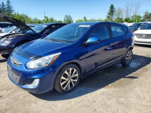 Hyundai Accent 1.6L 4 2016