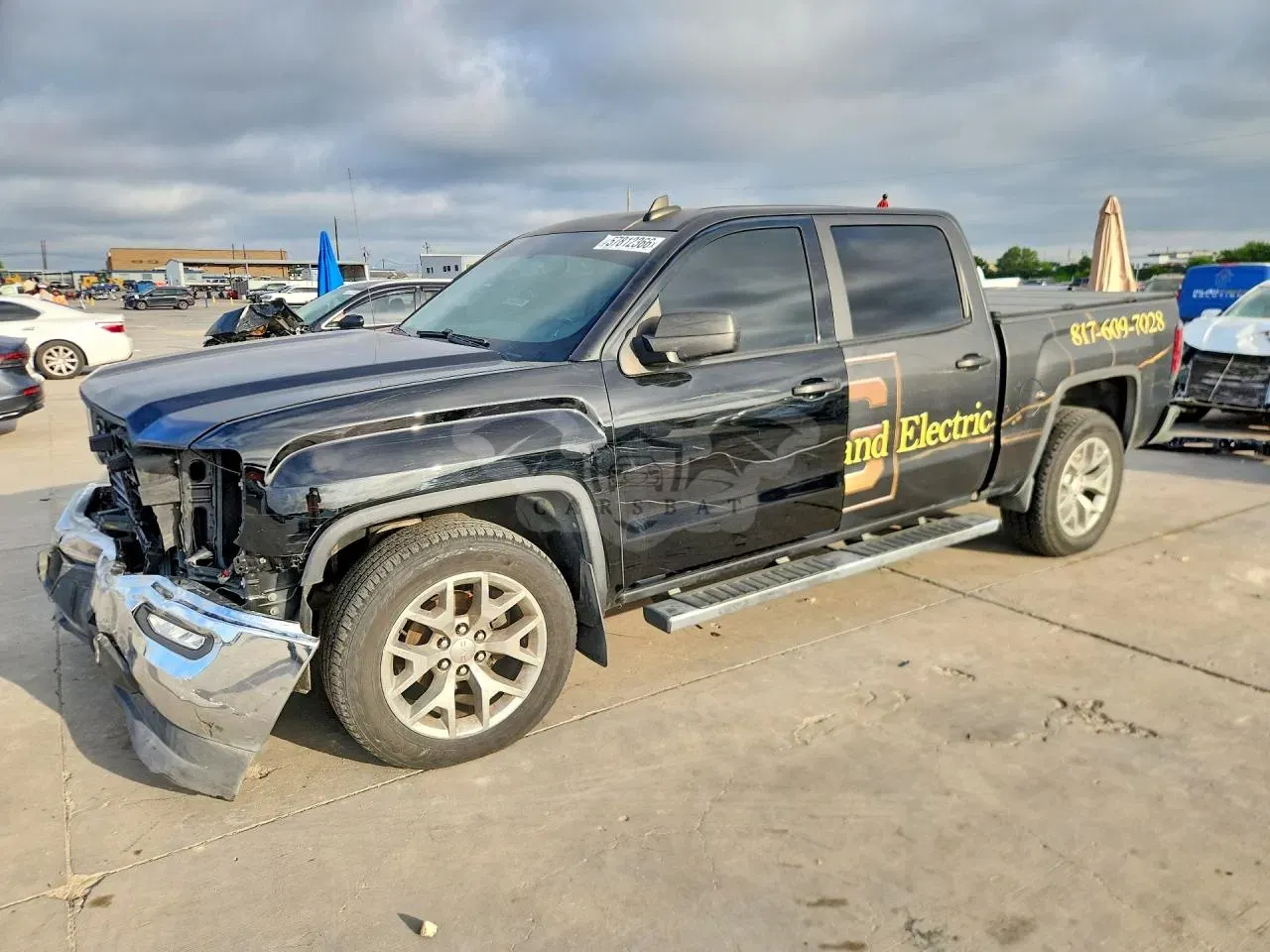 GMC Sierra 5.3L 8 2018