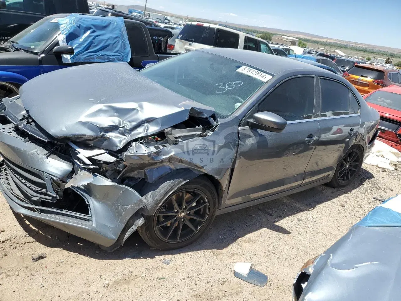 Volkswagen Jetta S 1.4L 4 2017