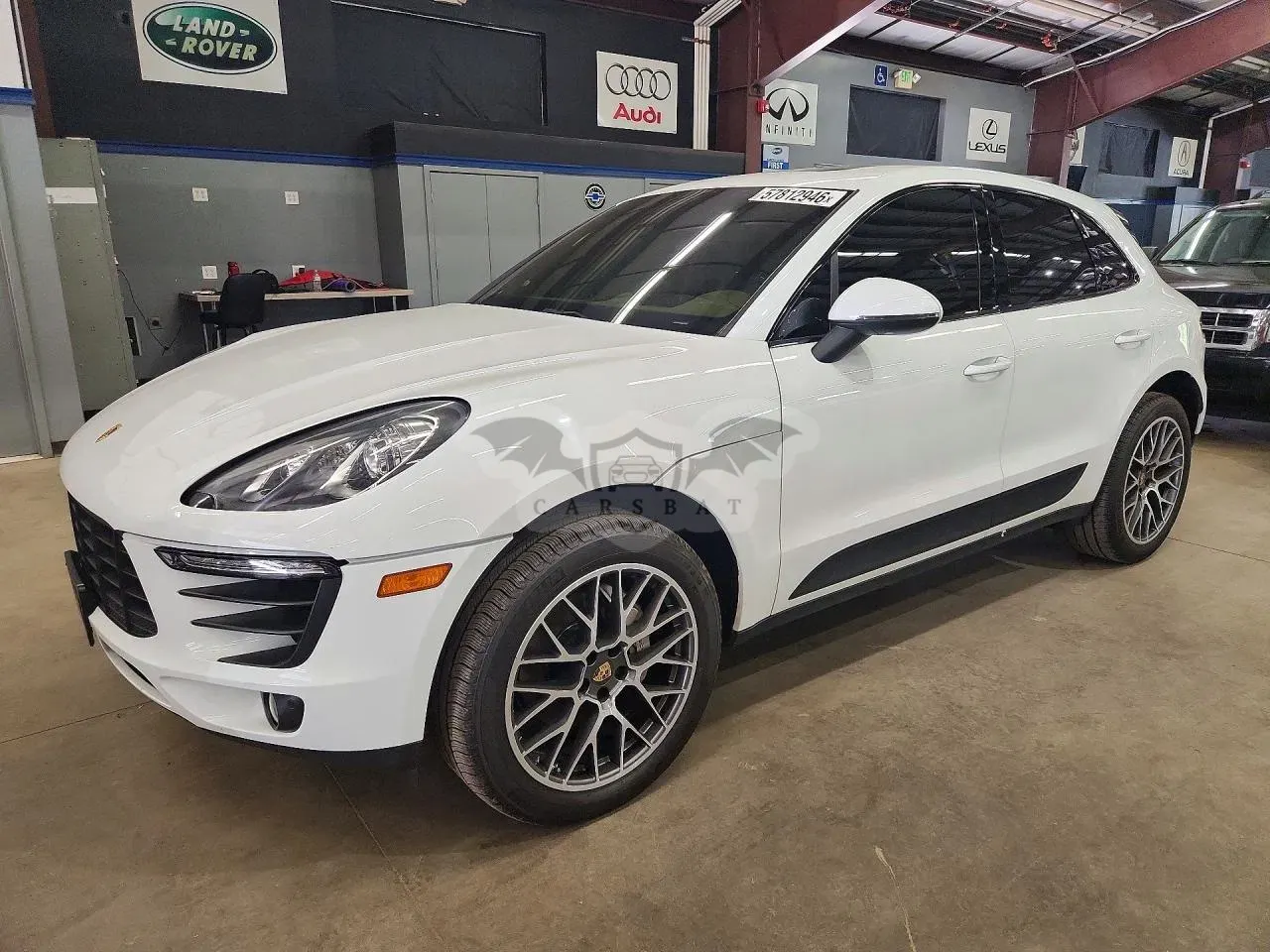 Porsche Macan 3.0L 6 2016