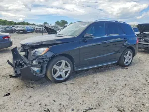 Mercedes-Benz ML 3.5L 6 2015