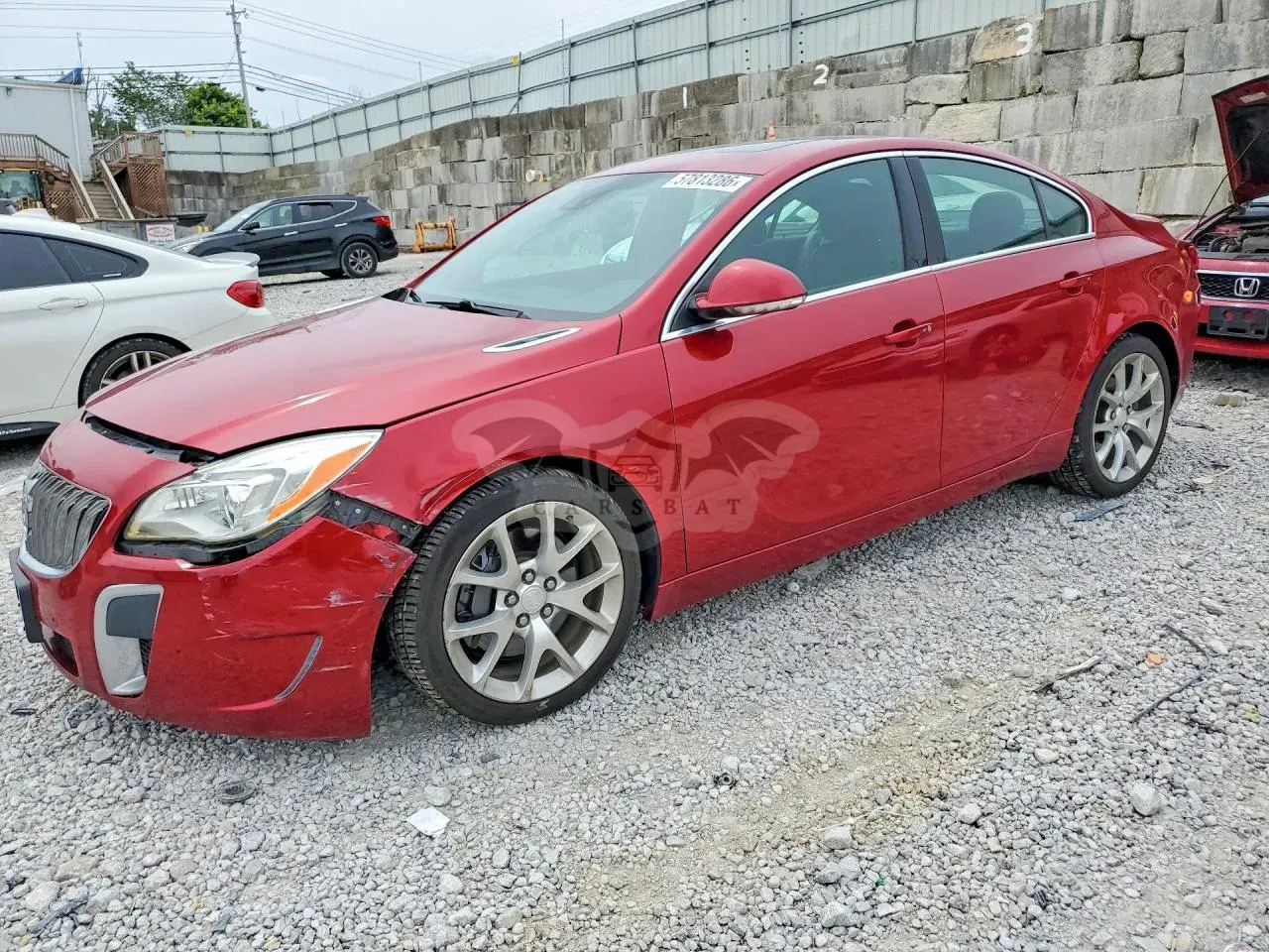 Buick Regal 2.0L 4 2015