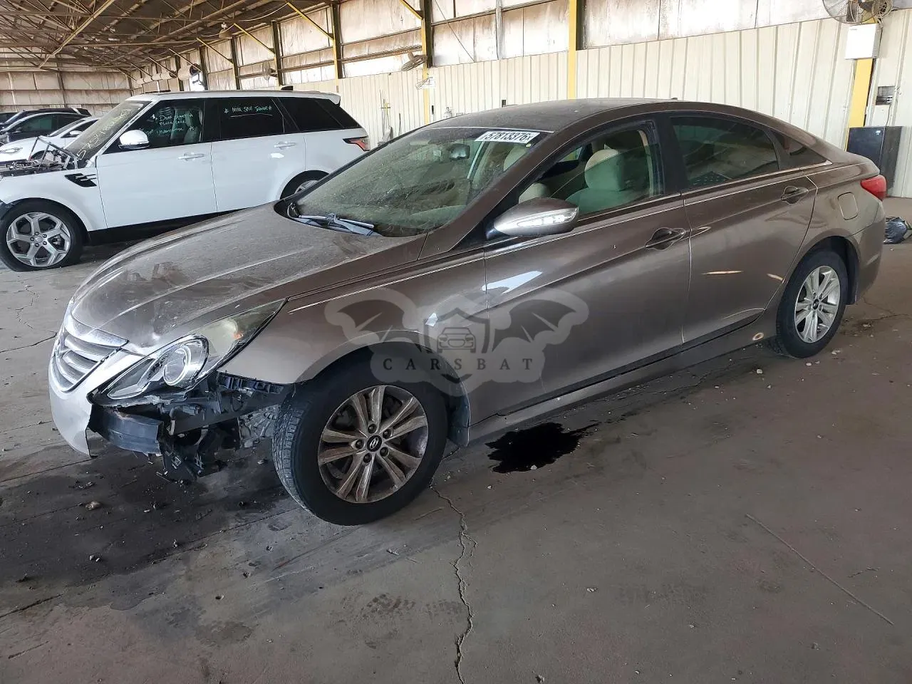 Hyundai Sonata 2.4L 4 2014