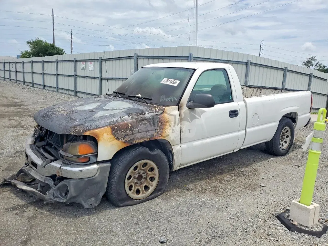 GMC Sierra 4.3L 6 2006