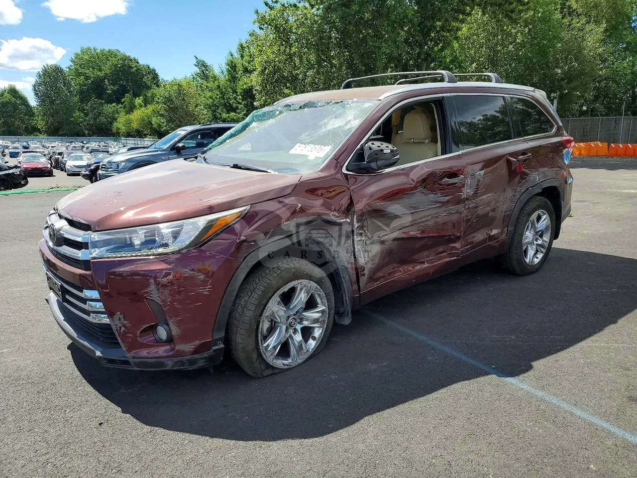 Toyota Highlander 3.5L 6 2017
