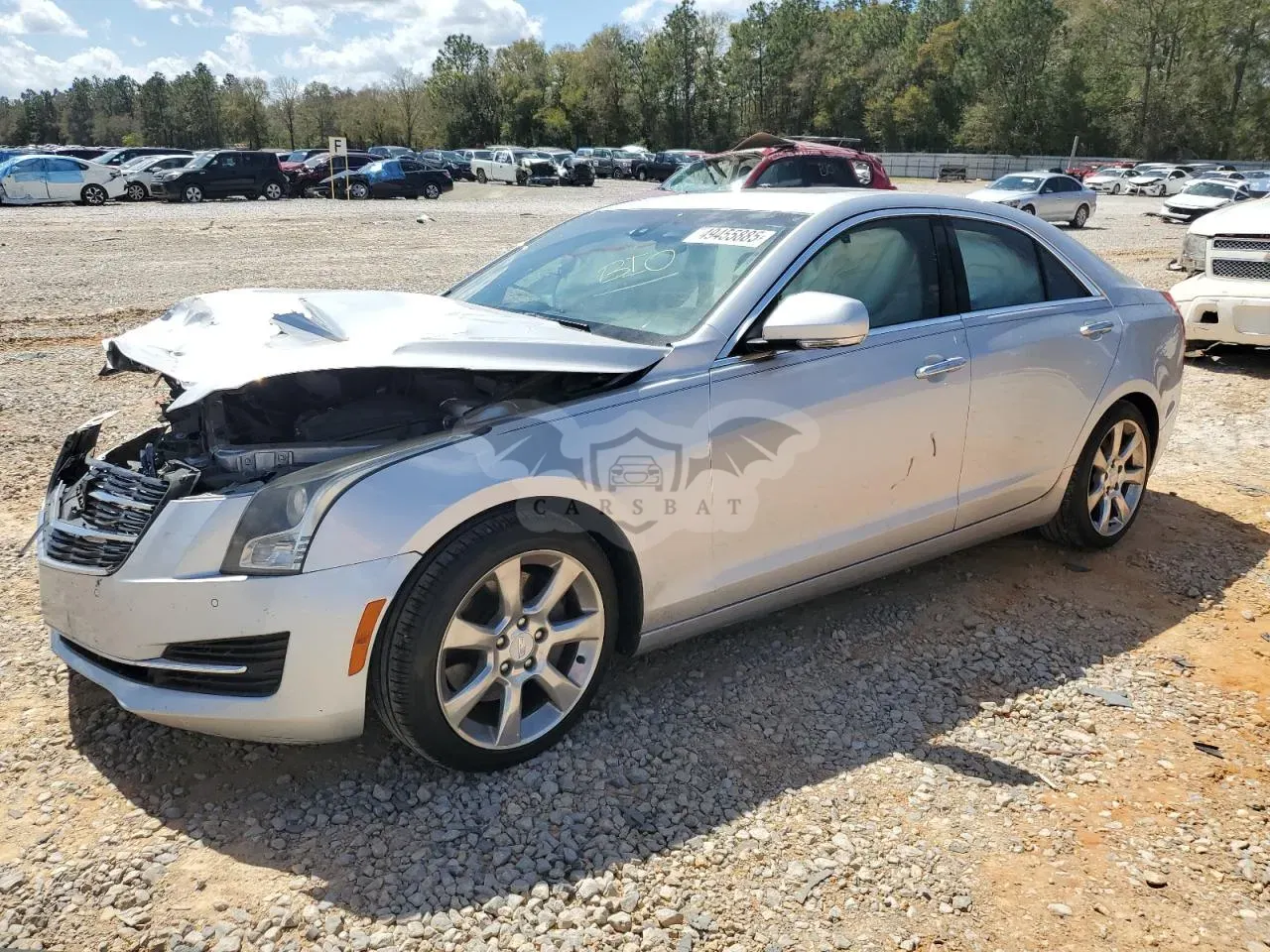 Cadillac ATS LUXURY 2.0L 4 2015