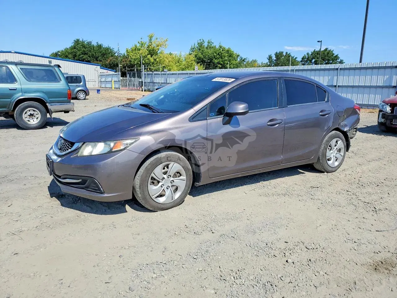 Honda Civic 1.8L 4 2013