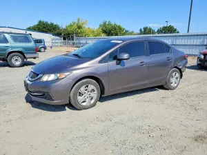 Honda Civic 1.8L 4 2013
