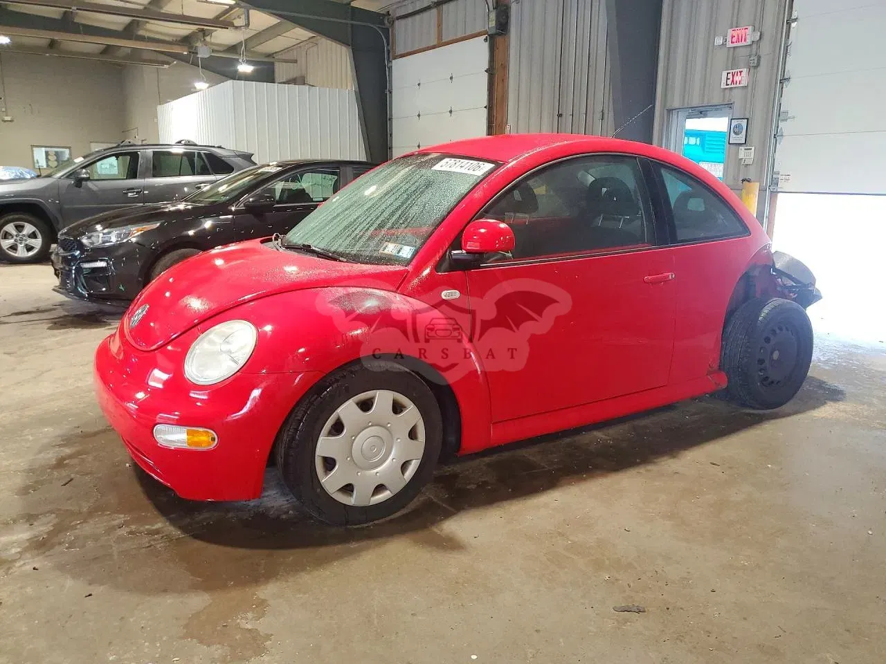 Volkswagen Beetle 2.0L 4 1999