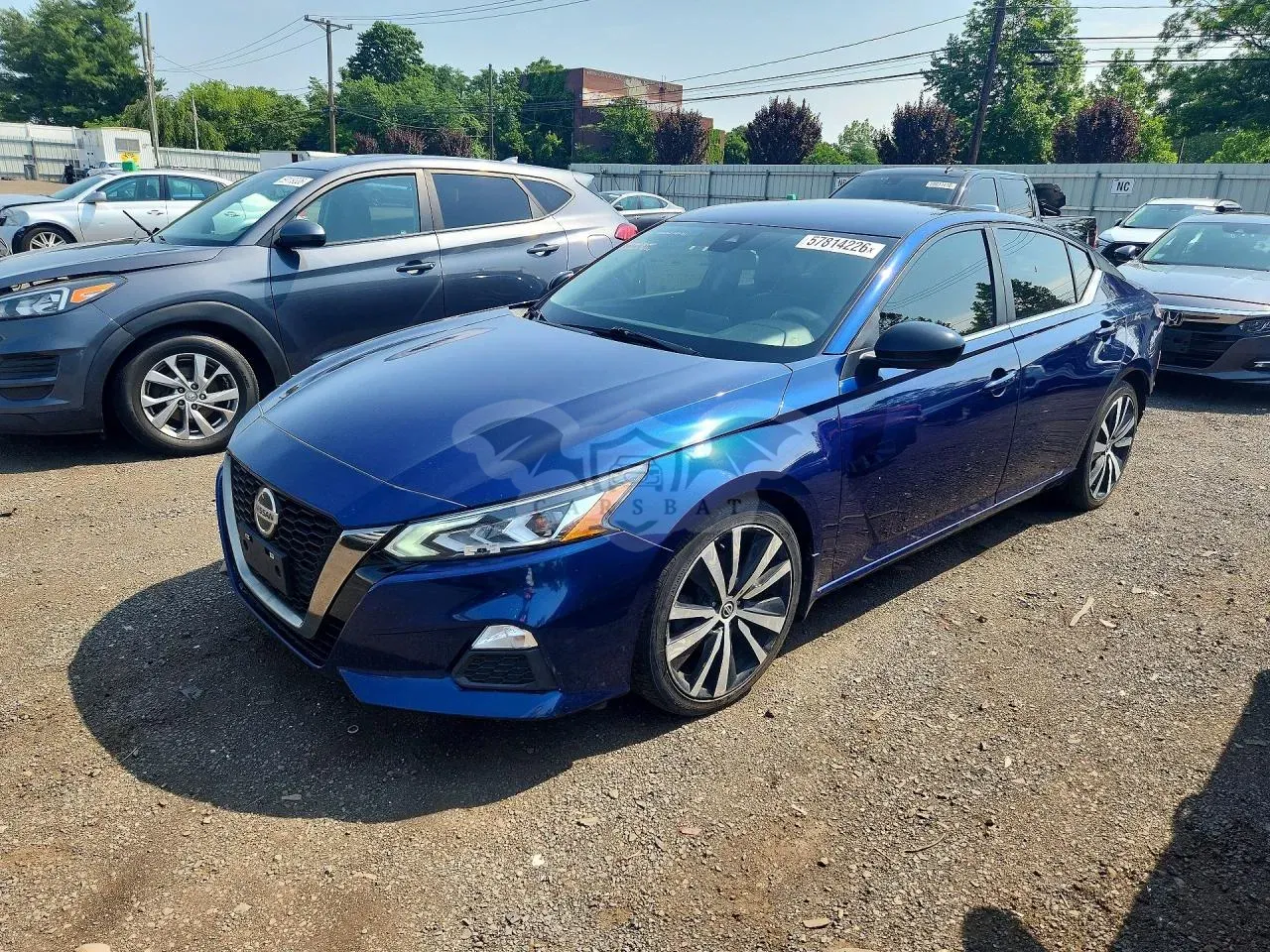 Nissan Altima 2.5L 4 2020