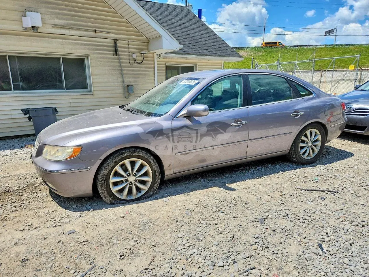 Hyundai Azera 3.8L 6 2006