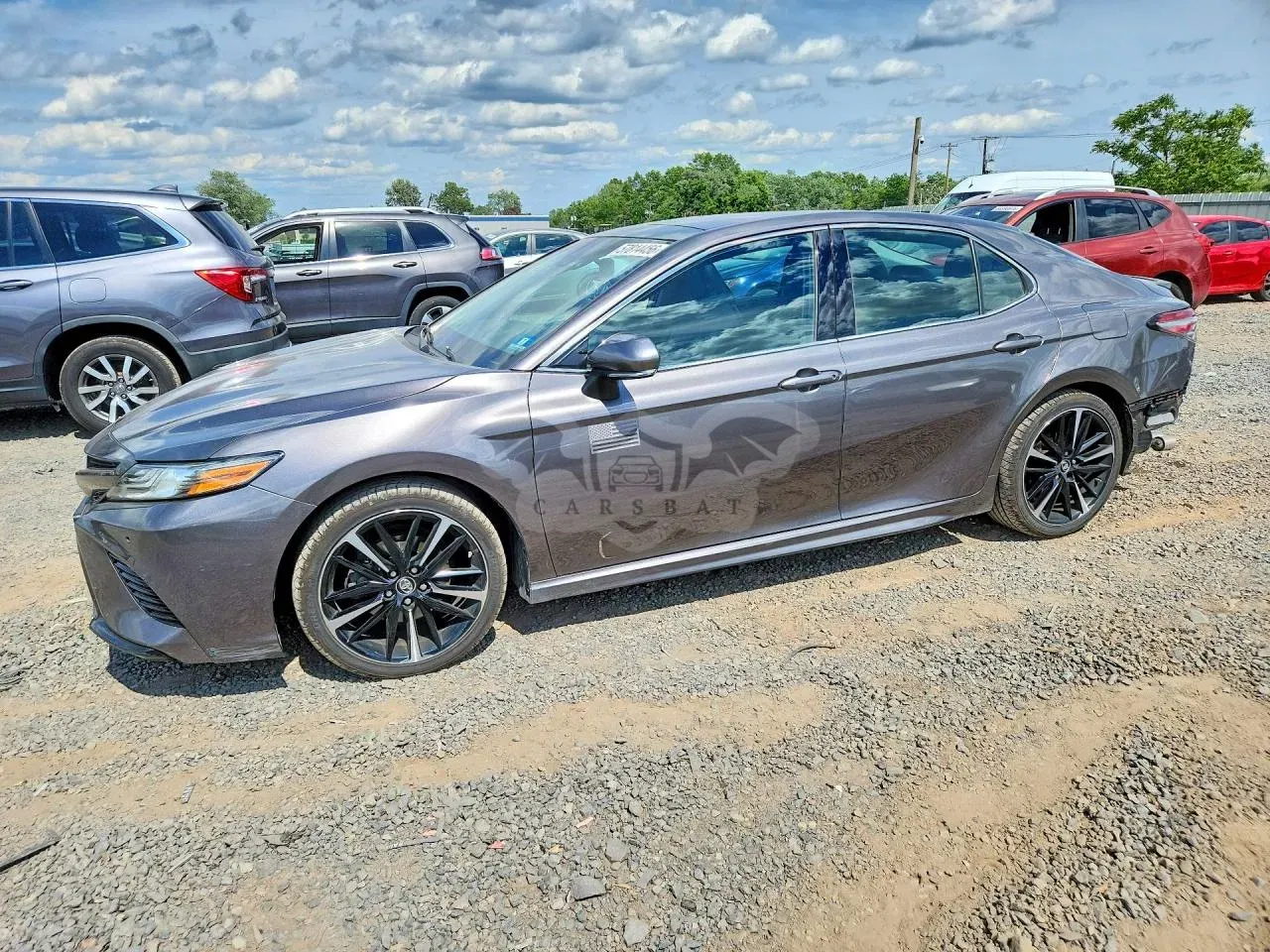 Toyota Camry 2.5L 4 2018