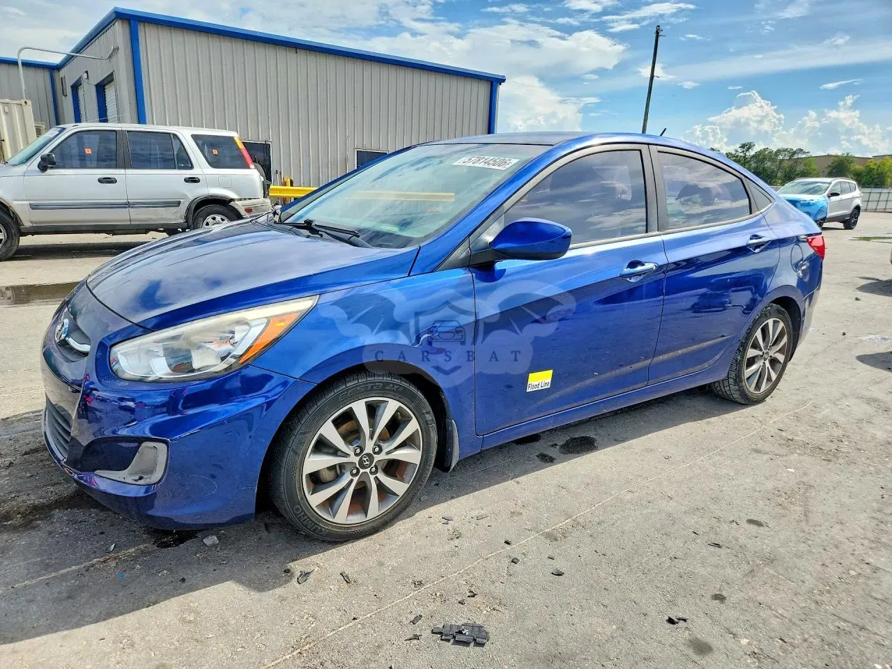 Hyundai Accent 1.6L 4 2017
