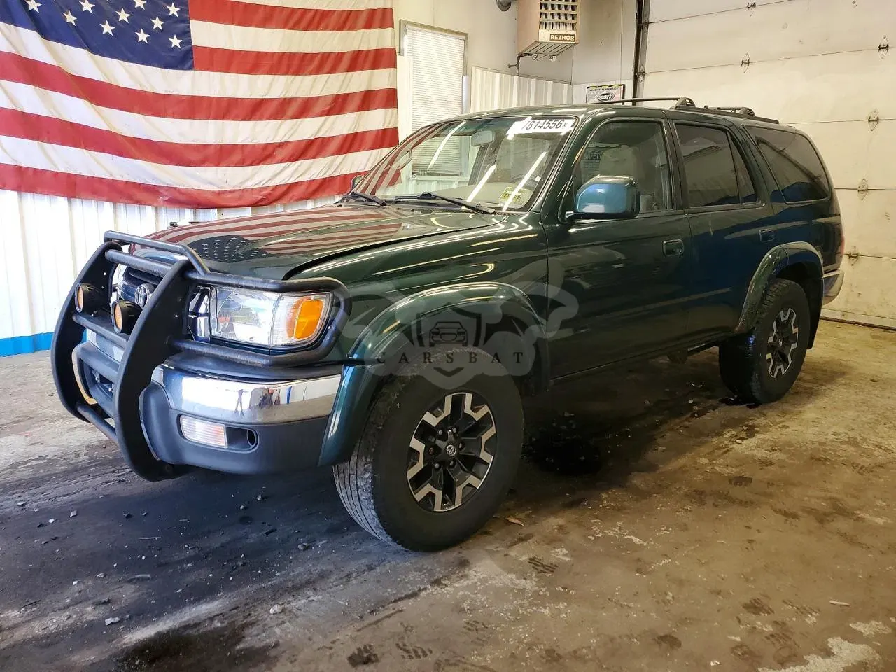 Toyota 4Runner 3.4L 6 2001