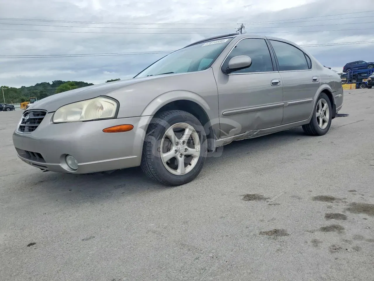 Nissan Maxima 3.0L 6 2001