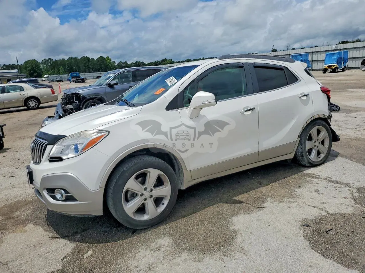 Buick Encore 1.4L 4 2016