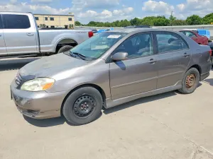 Toyota Corolla 1.8L 4 2004
