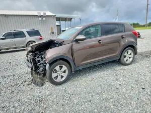 Kia Sportage 2.4L 4 2013