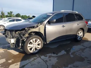 Nissan Pathfinder 3.5L 6 2018