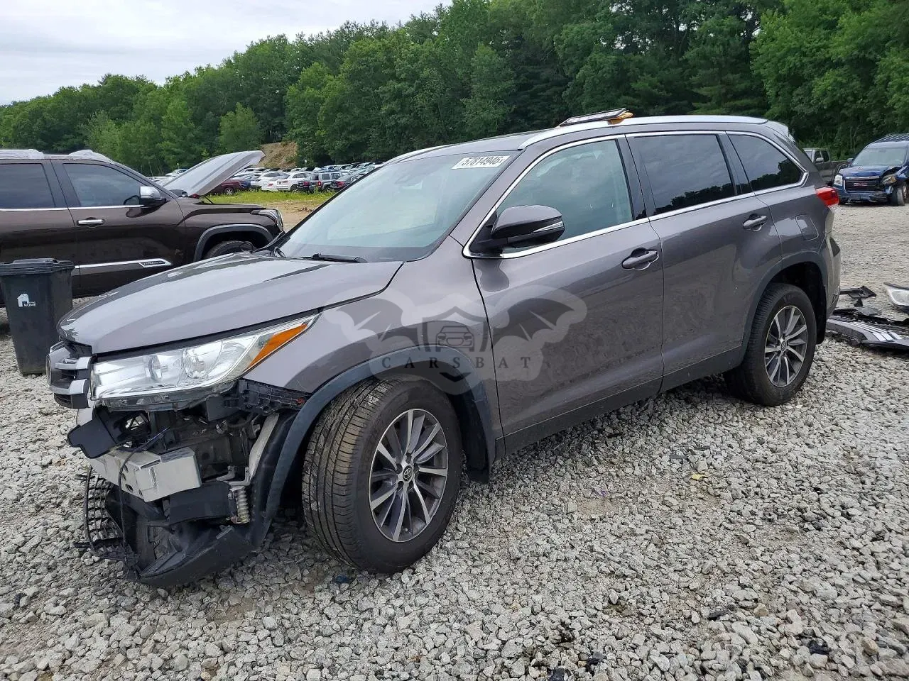 Toyota Highlander 3.5L 6 2019