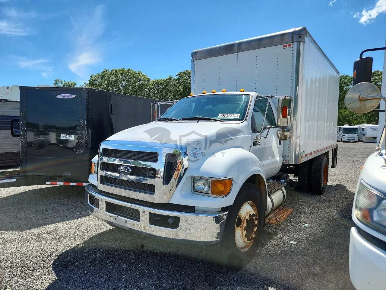Ford F650 6.7L 6 2015