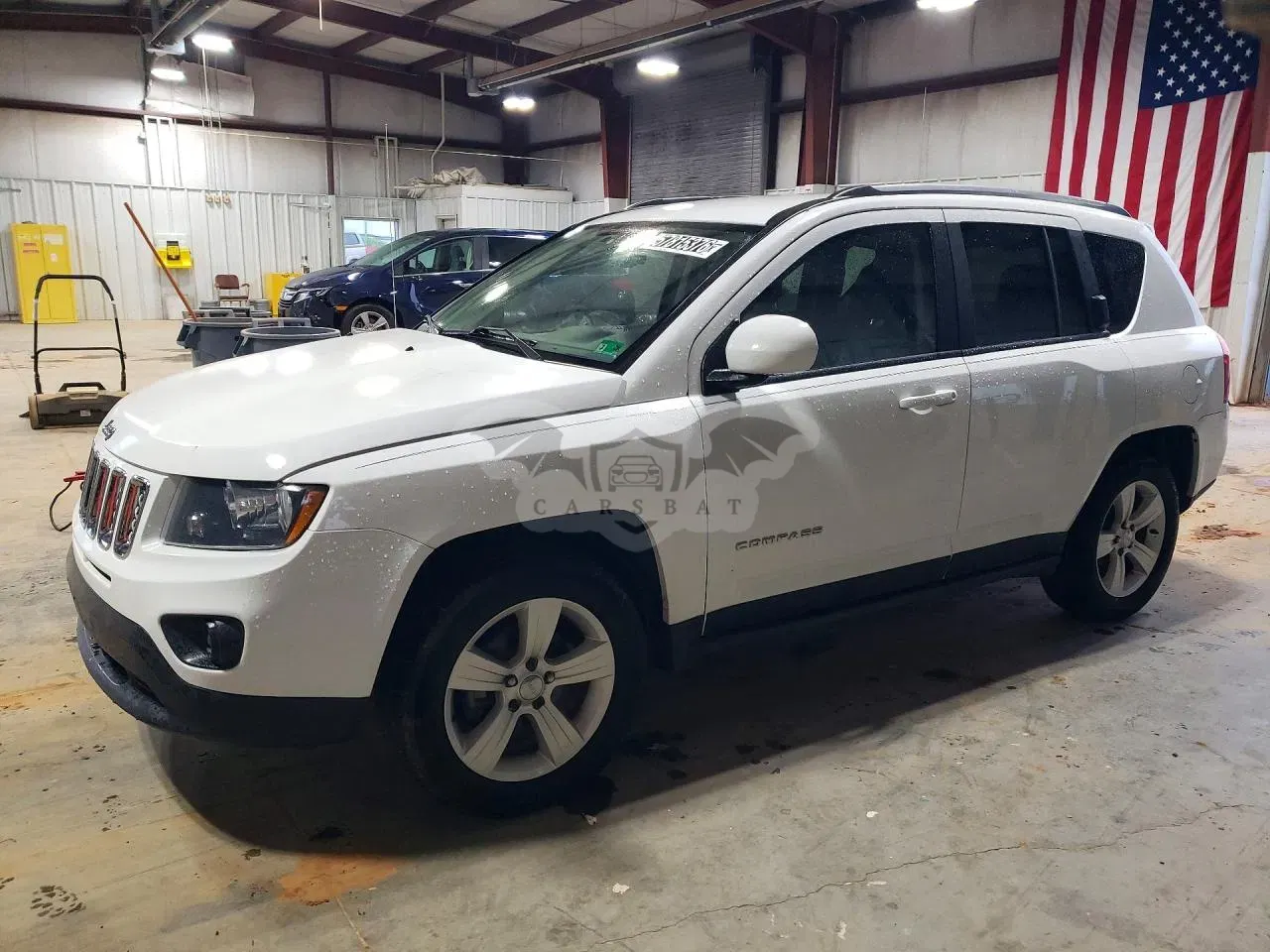 Jeep Compass 2.4L 4 2016