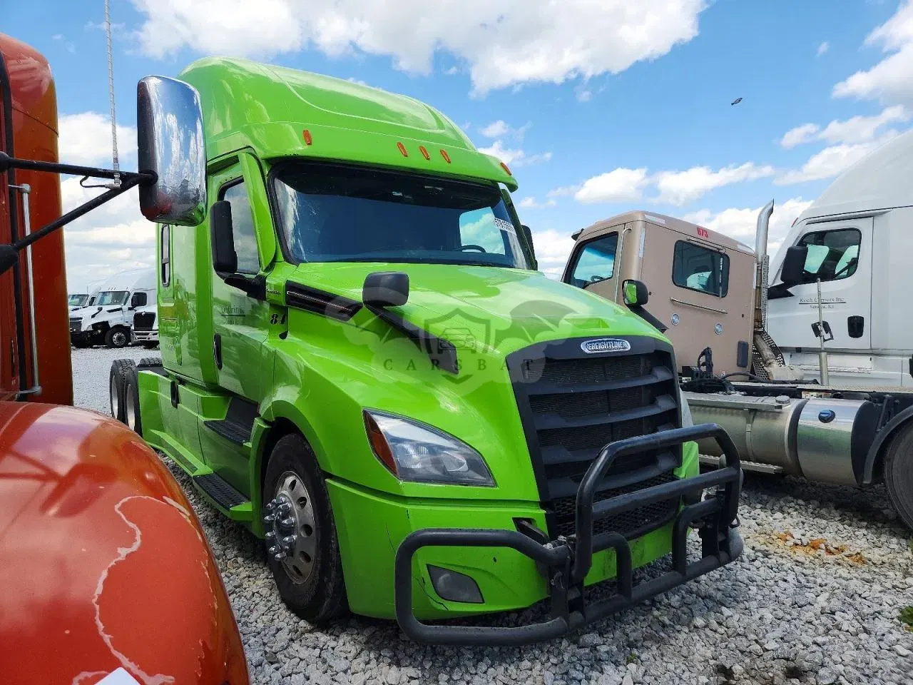 Freightliner Cascadia 14.8L 6 2021