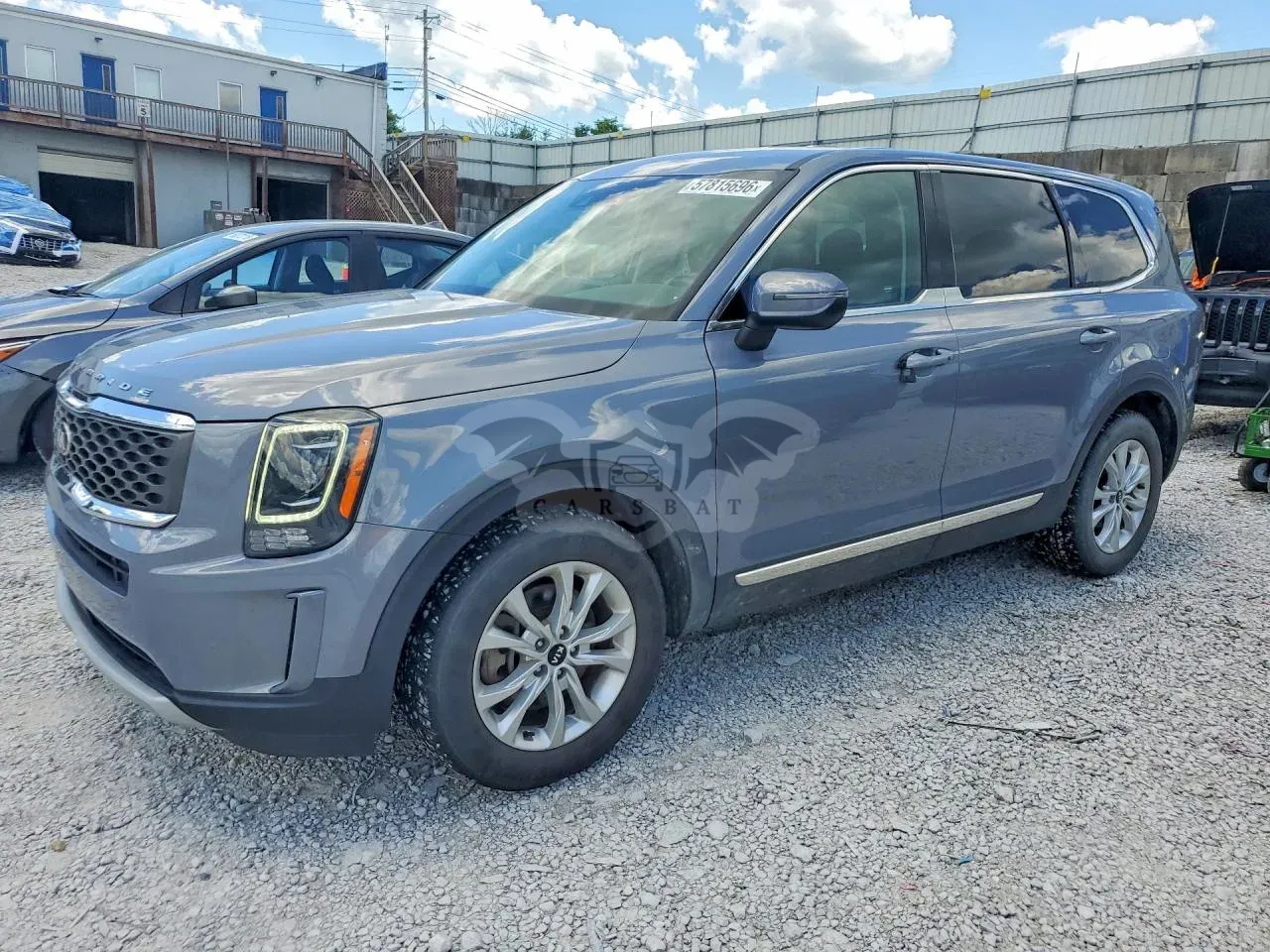 Kia Telluride 3.8L 6 2021
