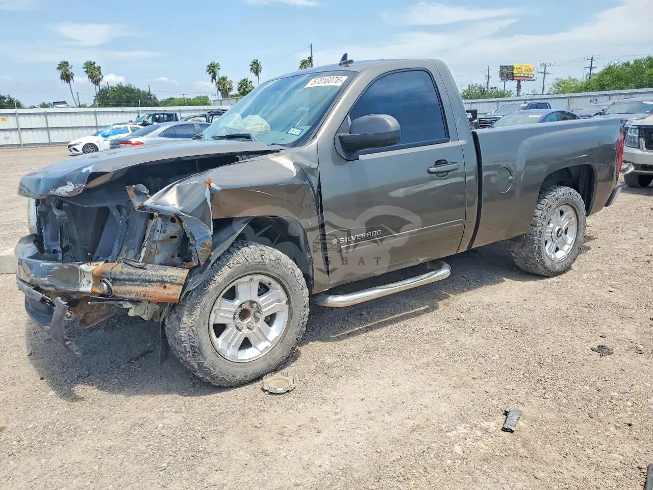 Chevrolet Silverado 1500 4.8L 8 2008