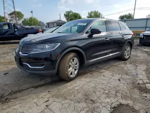 Lincoln MKX 3.7L 6 2016