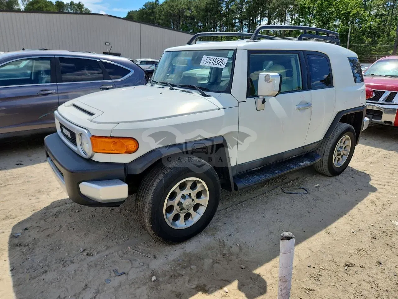 Toyota FJ Cruiser 4.0L 6 2013