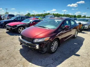 Honda Civic 1.8L 4 2012