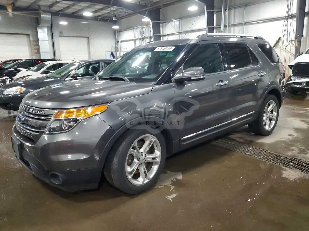 Ford Explorer 3.5L 6 2015