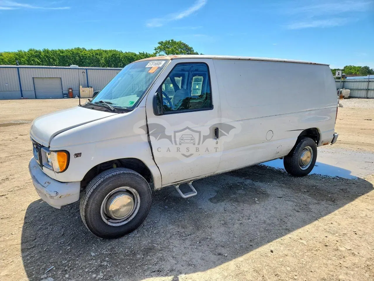 Ford Econoline 5.4L 8 2001