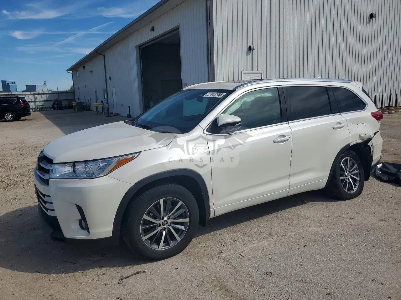 Toyota Highlander 3.5L 6 2017